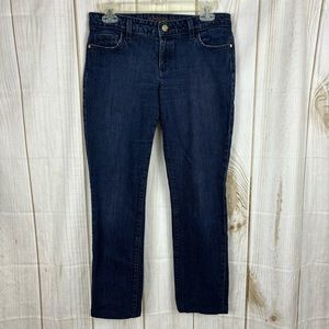 Michael Kors Deep Indigo Denim Jeans Size 8